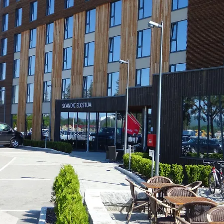 Thon Elgstua Hotel 3*