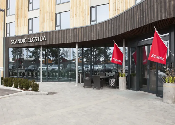 Hotel Thon Elgstua Elverum
